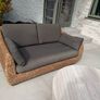 Lounge Sofa & Armchair Set, Lazaretta Rattan Natural Image 5