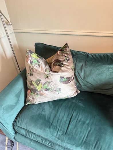 2 x large scatterbox cushions