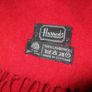 Vintaqe Harrods Unisex Lambswool Scarf Image 3