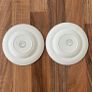 Vintage Miniature Arklow Pottery Saucers Image 2