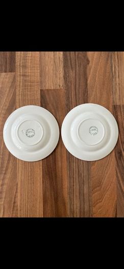 Vintage Miniature Arklow Pottery Saucers