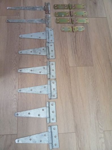 Brand New Galvanised Different Sizes&Types Hinges