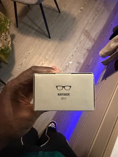 Ray-Ban Meta Wayfarer Gen 3 Transitions - Unopened