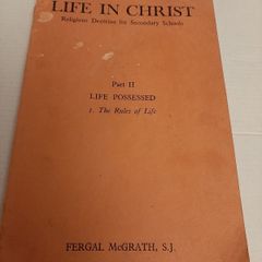 vintage Religion Book