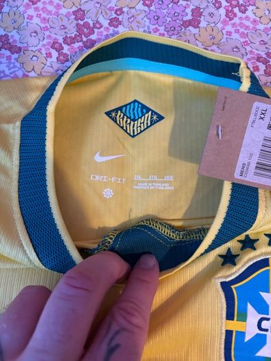 Argentina &Brazil World Cup jerseys