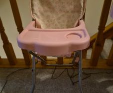Doll high chair
