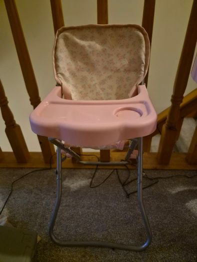 Doll high chair
