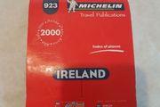 Michelin ireland road map ,from 2000,full scale of ireland, very good condition, see condition,buyer collects or pays postage,,thank you. hard to come by in that condition,,collectors item ,ideal for motor enthusiast.