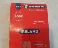 Michelin ireland road map ,from 2000,full scale of ireland, very good condition, see condition,,price includes post to anywhere in ireland thank you. hard to come by in that condition,,collectors item ,ideal for motor enthusiast.