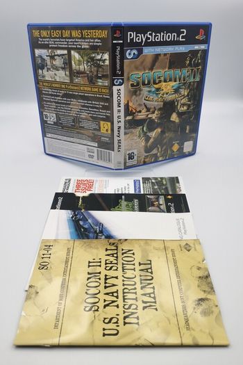 Socom II US Navy Seals PlayStation 2
