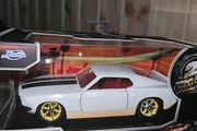 Fast &amp; Furious Romans Ford Mustang Diecast Metal 1.32 Scale