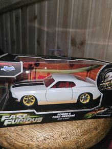 Fast & Furious Romans Ford Mustang Diecast Metal 1.32 Scale