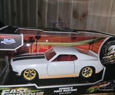 Fast & Furious Romans Ford Mustang Diecast Metal 1.32 Scale