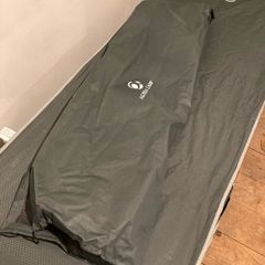 Foldable camping bed