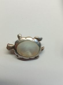 Vintage Sterling Silver Brooch