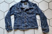 Lee Jeans Jacket Women blue size medium M 12