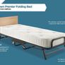 Jay-Be Crown Premier Single Folding Bed Image 9