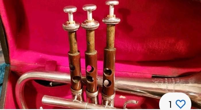 Vintage Strasser Marigaux Lemaire SML French Cornet
