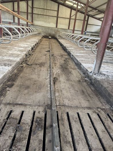 Dairymaster Scraper