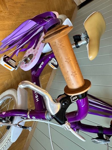 kids bikes - Raleigh 14 inch pink