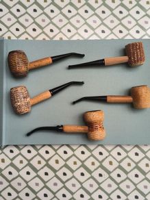smoking pipes