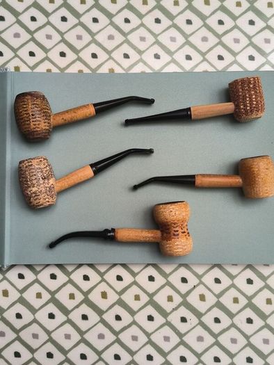 smoking pipes
