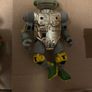 Vintage TMNT Figure Lot 1988 1989 Playmates - Raphael Soft Head & Shiny Chrome Metalhead Robot Turtle Image 2