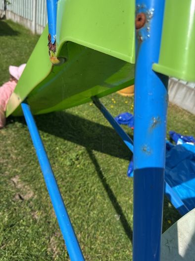 water slide
