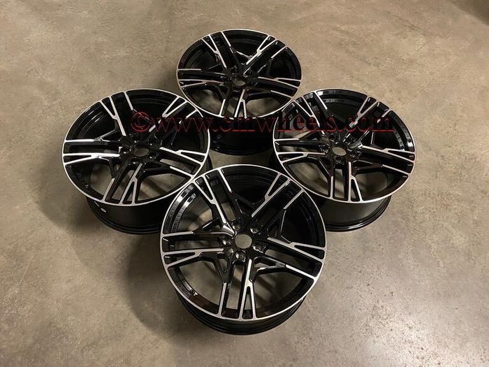 18 19 20" Inch Audi R8 V10 2020 style wheels A3 A4 A5 A6 A7 Caddy Golf Seat Leon Skoda 5x112