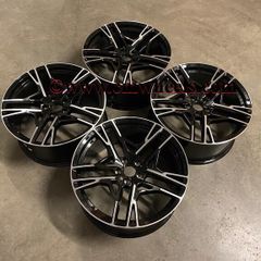 18 19 20" Inch Audi R8 V10 2020 style Alloy wheels A3 A4 A5 A6 A7 Caddy Golf Seat Leon Skoda 5x112