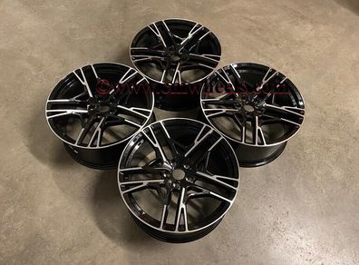 18 19 20" Inch Audi R8 V10 2020 style Alloy wheels A3 A4 A5 A6 A7 Caddy Golf Seat Leon Skoda 5x112
