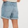 Boyfriend Denim Shorts Image 2