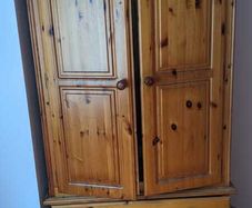 Wardrobe and Drawers