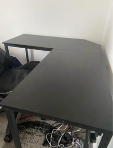L shaped desk