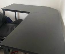 L shaped desk