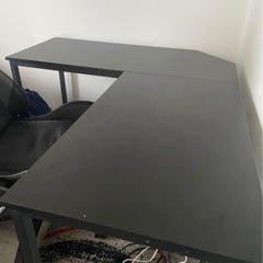L shaped desk