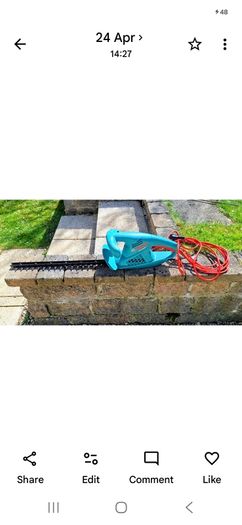 Bosch Electric Hedge Trimmer