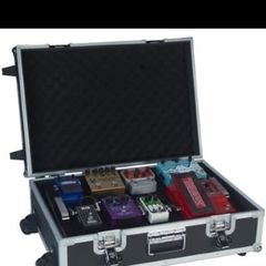 Rockcase Guitar Effect Case Wheels RC 23050 B