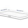 Baby Cot & Mattress Elegance Image 2