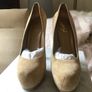 YSL nude suede Tribtoo pumps Image 2