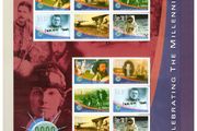2001 Ireland Celebrating the Millennium Series 6 Epic Journeys Commemorative Stamp Sheet Special First Day Cover Presentation Pack