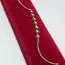Antique old cut Bracelet Diamond and gold Image 7