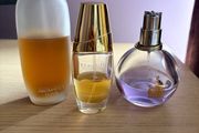 Selection of perfumes for sale