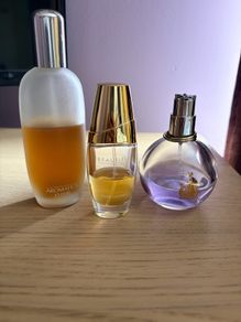 Selection of perfumes for sale