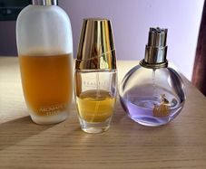 Selection of perfumes for sale
