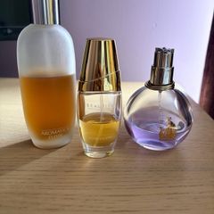 Selection of perfumes for sale