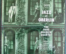 The Dave Brubeck Quartet - Jazz At Oberlin Vinyl LP (1953) 1983 Reissue Jazz Hard Bop EX+