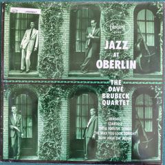 The Dave Brubeck Quartet - Jazz At Oberlin Vinyl LP (1953) 1983 Reissue Jazz Hard Bop EX+