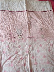 Mamas & Papas Girl nursery quilt