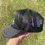 Cortez black trucker cap Image 4